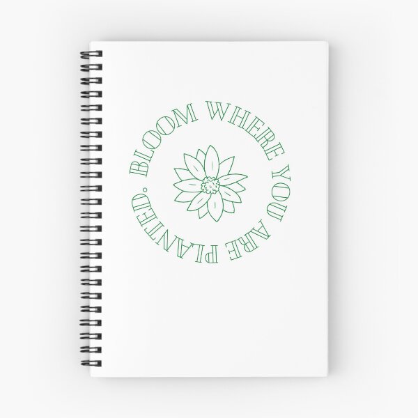 Item preview, Bloom where you are planted!  designed and sold by AbiLeads.
