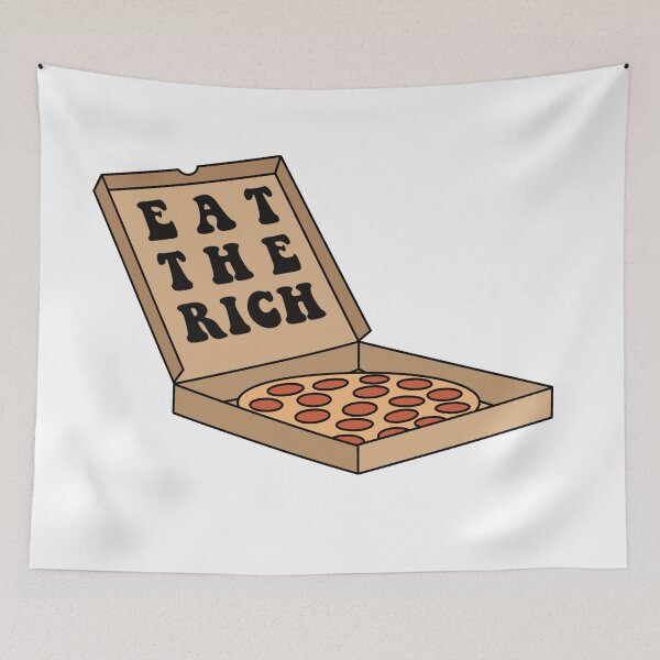 Item preview, Eat The Rich designed and sold by Katherine Winner.