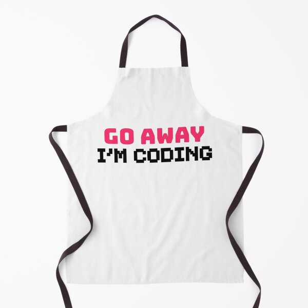 Item preview, Go Away I'm Coding designed and sold by Apparent Design.