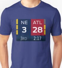 NE 3 ATL 28 Unisex T-Shirt