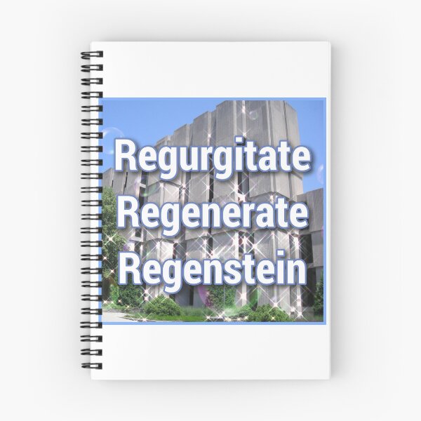 Item preview, Regurgitate Regenerate Regenstein designed and sold by UChiAffirm.