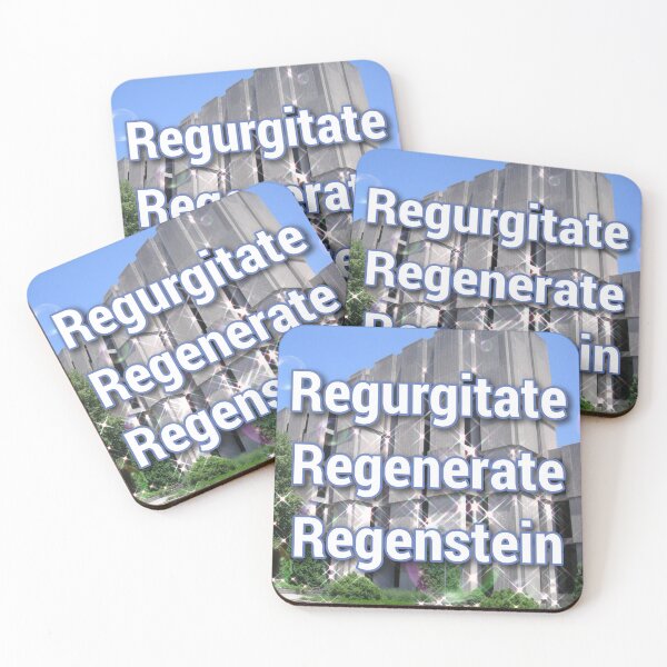 Item preview, Regurgitate Regenerate Regenstein designed and sold by UChiAffirm.