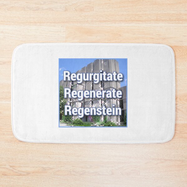 Item preview, Regurgitate Regenerate Regenstein designed and sold by UChiAffirm.