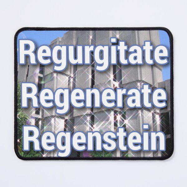Item preview, Regurgitate Regenerate Regenstein designed and sold by UChiAffirm.