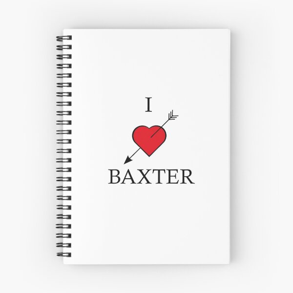 Item preview, I love Baxter - tattoo designed and sold by syriana94.