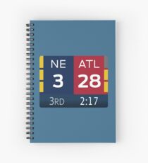 NE 3 ATL 28 Spiral Notebook