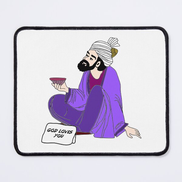 Item preview, A persian sufi - Persian (iranian) art designed and sold by Persian Pride Official.