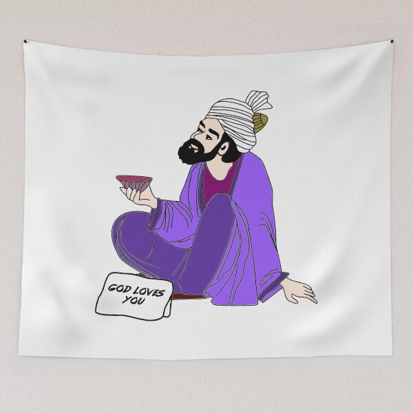 Item preview, A persian sufi - Persian (iranian) art designed and sold by Persian Pride Official.