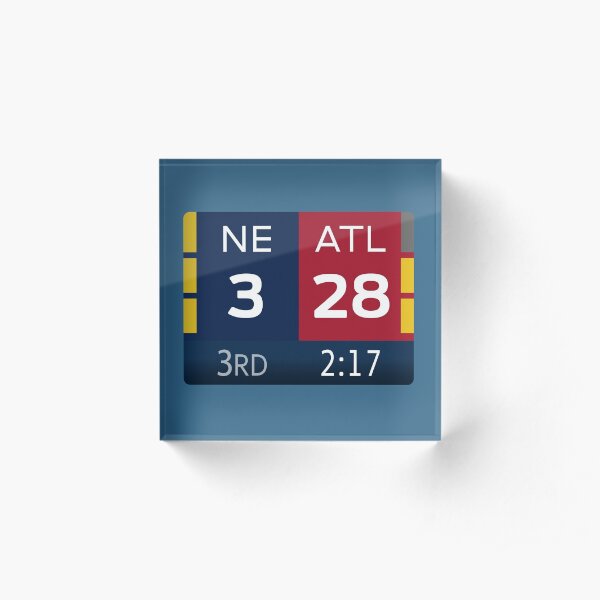 NE 3 ATL 28 Acrylic Block