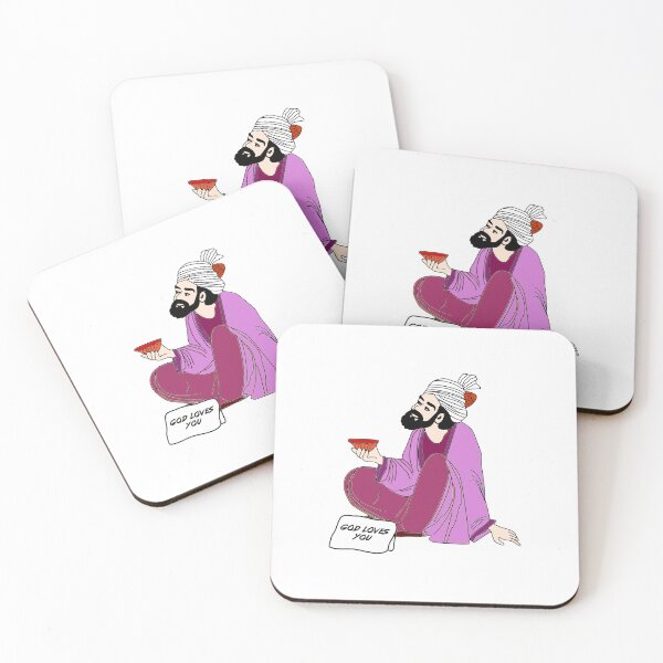 Item preview, A persian sufi - Persian (iranian) art designed and sold by Persian Pride Official.