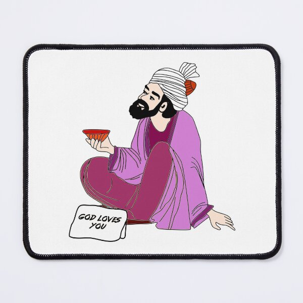 Item preview, A persian sufi - Persian (iranian) art designed and sold by Persian Pride Official.