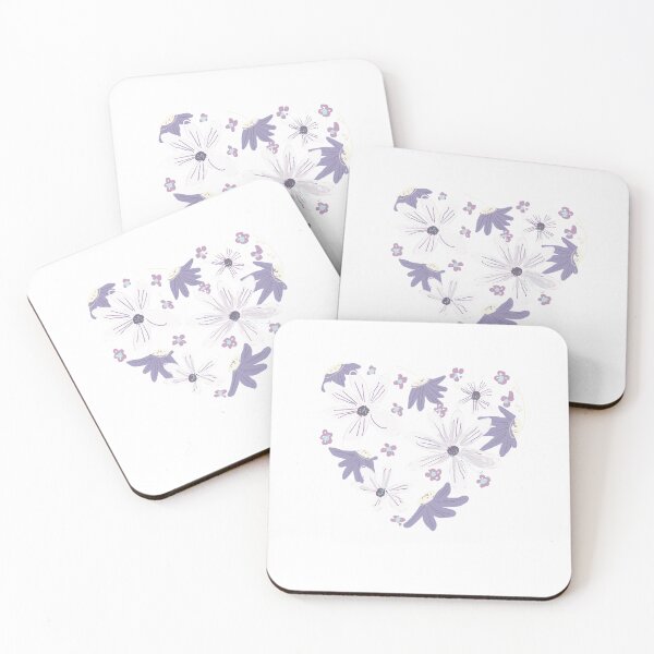 Item preview, Wildflowers in a Wild Heart One designed and sold by FancyFriendship.