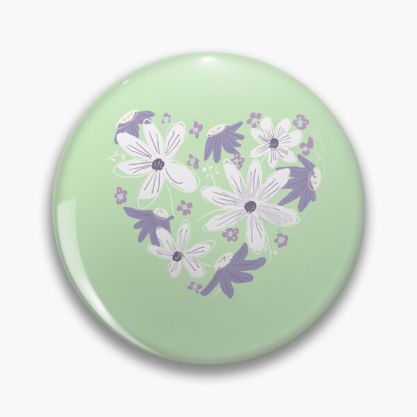 Item preview, Wildflowers in a Wild Heart One designed and sold by FancyFriendship.