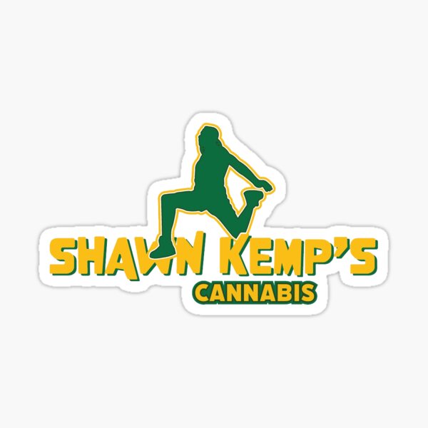 Item preview, Shawn Kemp's Cannabis designed and sold by CannabisGifts.
