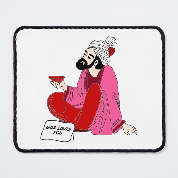 Item preview,  A persian sufi - Persian (iranian) art designed and sold by Persian Pride Official.