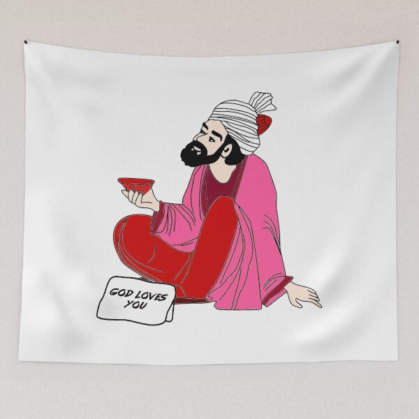 Item preview,  A persian sufi - Persian (iranian) art designed and sold by Persian Pride Official.