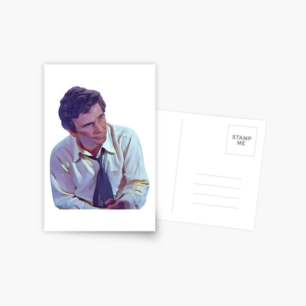 Item preview, Columbo Raised Eyebrow designed and sold by sputterfly.