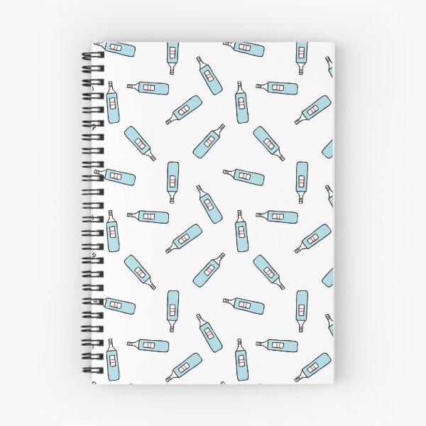 Item preview, pregnancy test doodle pattern designed and sold by zizimentos.
