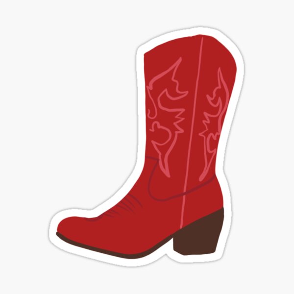 Item preview, red boots designed and sold by bykenzi.
