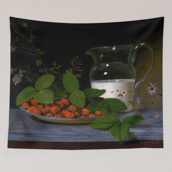 Item preview, Strawberries and Cream, 1816 by Ralphaelle Peale Strawberries and Cream  designed and sold by TeeARTHY.