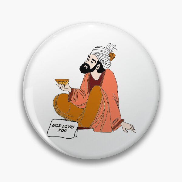 Item preview, A persian sufi - Persian (iranian) art designed and sold by Persian Pride Official.