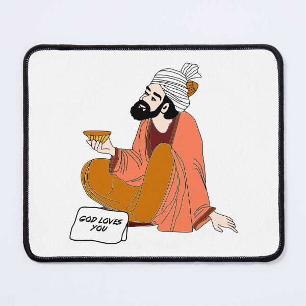 Item preview, A persian sufi - Persian (iranian) art designed and sold by Persian Pride Official.