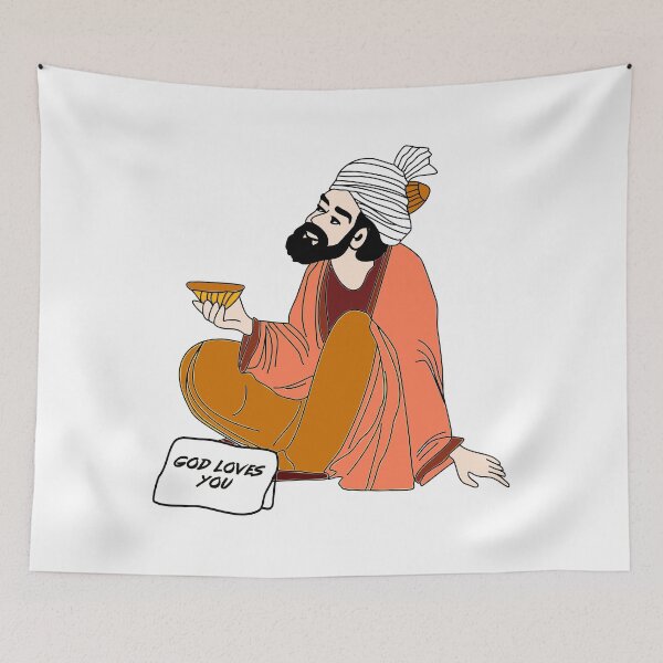 Item preview, A persian sufi - Persian (iranian) art designed and sold by Persian Pride Official.
