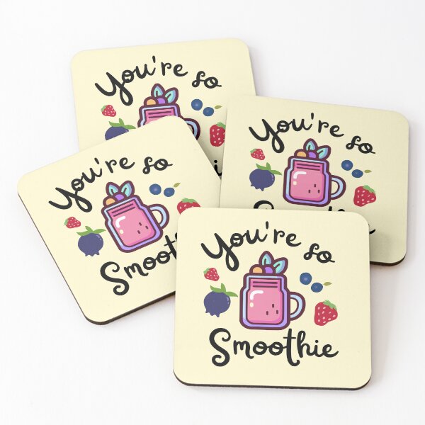 Item preview, You're So Smoothie designed and sold by BronikowskiART.