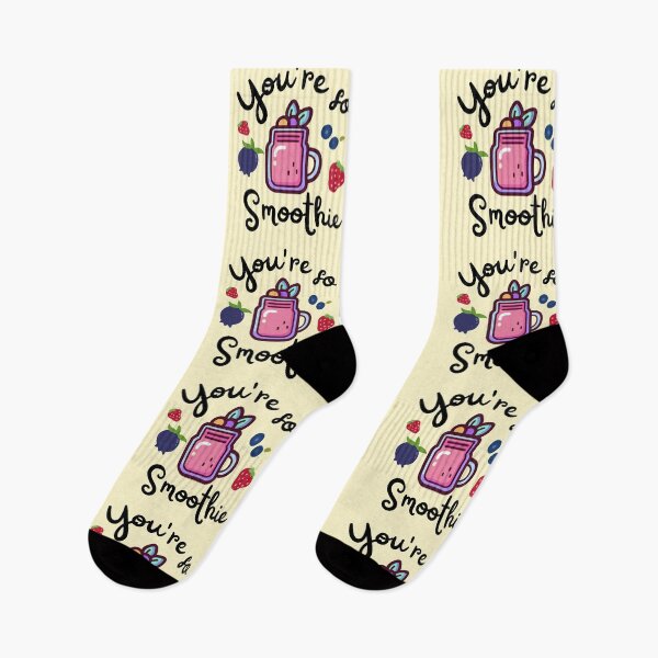 Item preview, You're So Smoothie designed and sold by BronikowskiART.