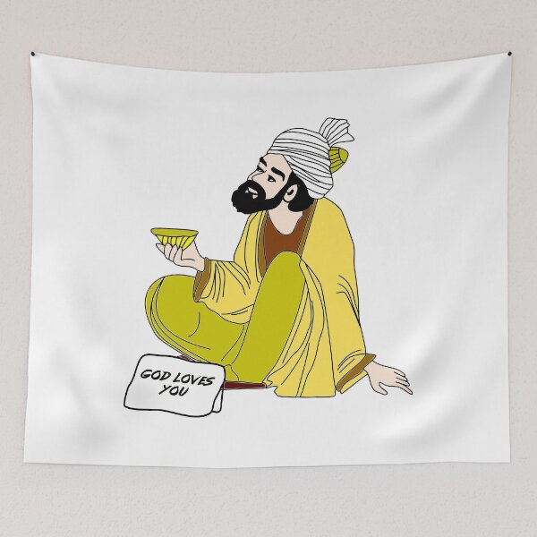 Item preview,  A persian sufi - Persian (iranian) art designed and sold by Persian Pride Official.