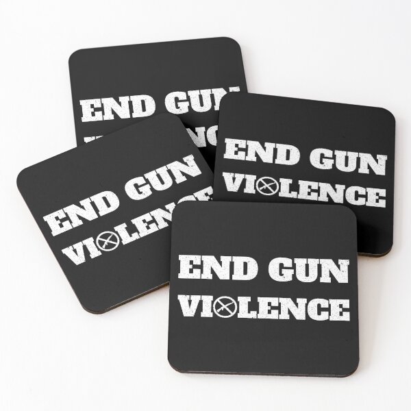 Item preview, End Gun Violence designed and sold by Denti Kanys ⭐⭐⭐⭐⭐.