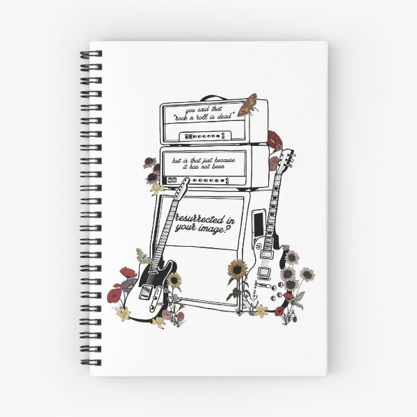 Item preview, Rock 'N' Roll Is Dead? designed and sold by dreamgirlevil.