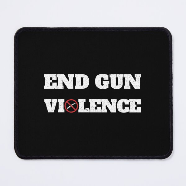 Item preview, End Gun Violence designed and sold by Denti Kanys ⭐⭐⭐⭐⭐.