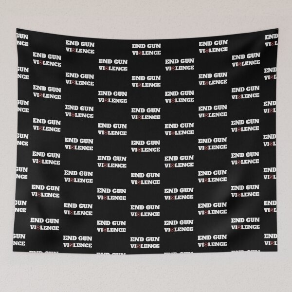 Item preview, End Gun Violence designed and sold by Denti Kanys ⭐⭐⭐⭐⭐.