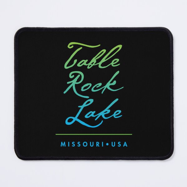 Item preview, Table Rock Lake Missouri Typographic Design designed and sold by Futurebeachbum.