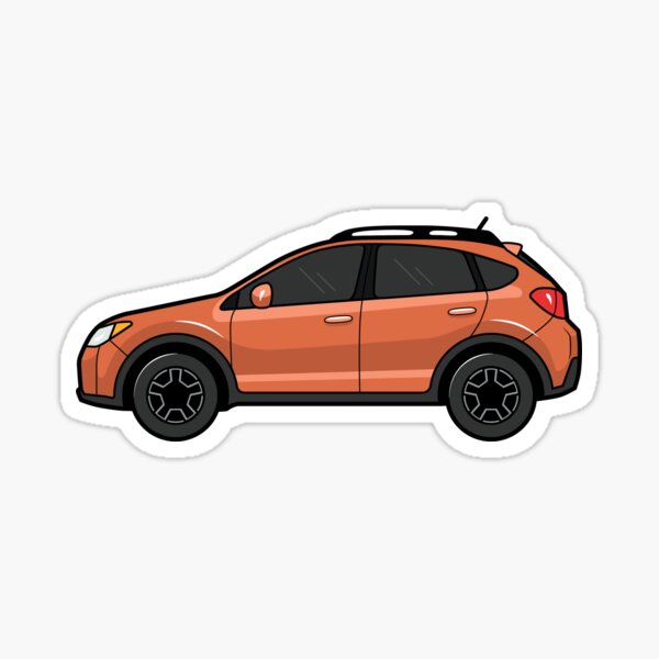 Subaru crosstrek store decals