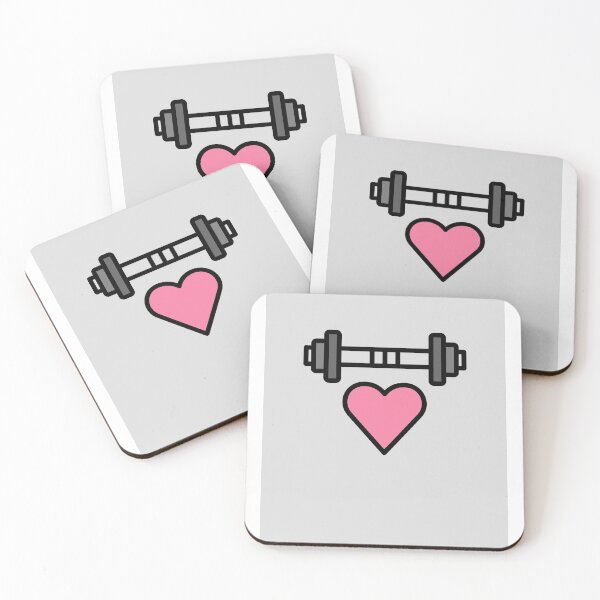 Item preview, I heart weight lifting designed and sold by JZCustom Art Sales.