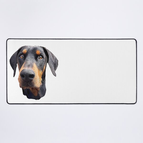 Item preview, Doberman Natural Ear designed and sold by Elarex.