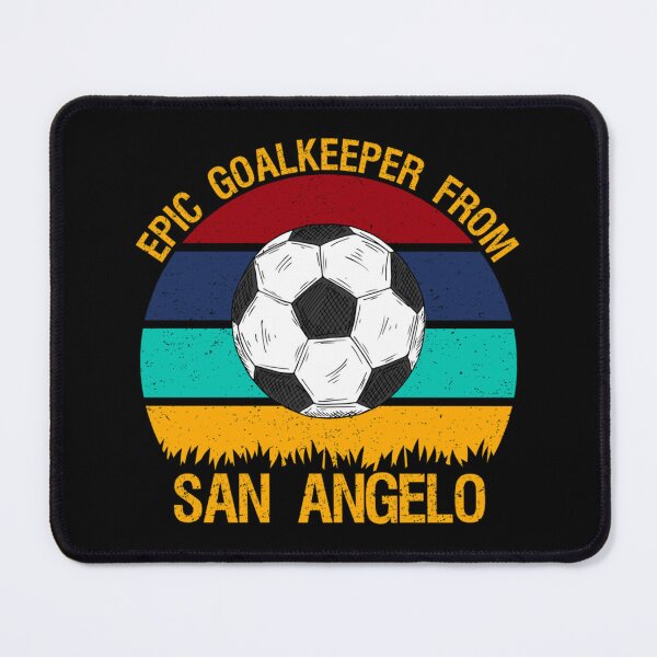 Item preview, Epic Goalkeeper From San Angelo Vintage Soccer Classic T-Shirt designed and sold by felyn3gloria.
