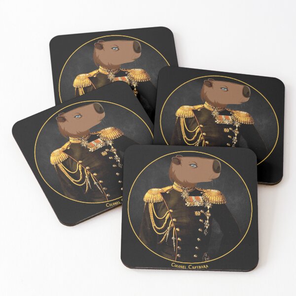 Item preview, Colonel Capybara designed and sold by amuseXpress.