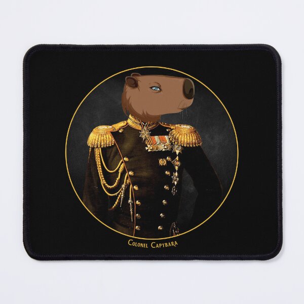 Item preview, Colonel Capybara designed and sold by amuseXpress.