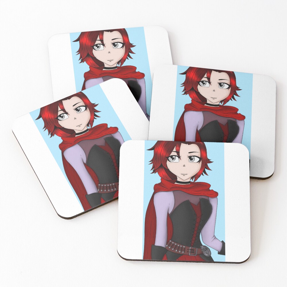 Item preview, Coasters (Set of 4) designed and sold by violetxrose1235.
