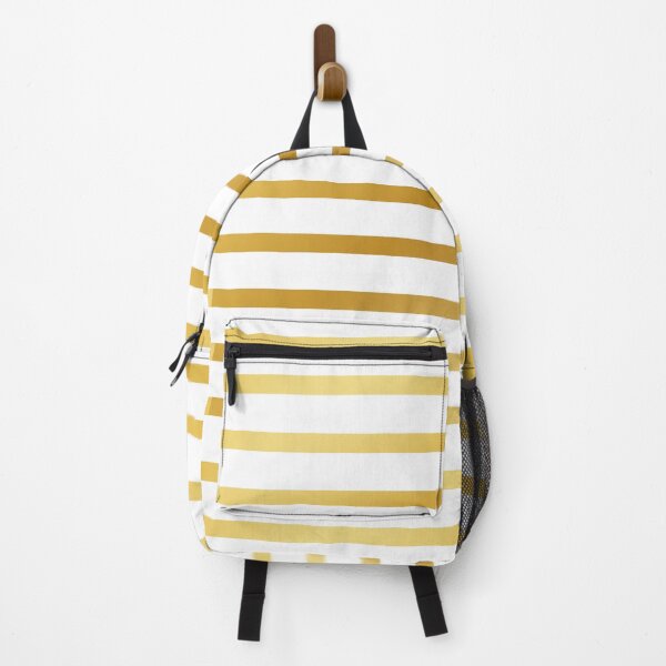 Item preview, Gold and White, Gold and White Striped Phone Case, Gold Glam, Gold and White Apron, Stripe Bag designed and sold by happiness1000.
