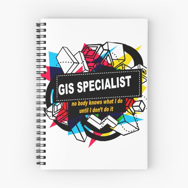 Item preview, Gis Specialist designed and sold by Ruebenshi.