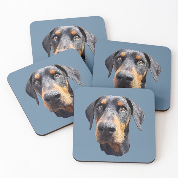 Item preview, Doberman Natural Ear designed and sold by Elarex.