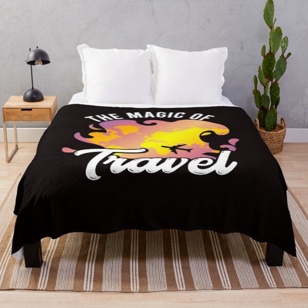 Item preview, Magic Of Travel Wanderlust Blogger Traveler Nature Adventure designed and sold by TomGiantDesigns.