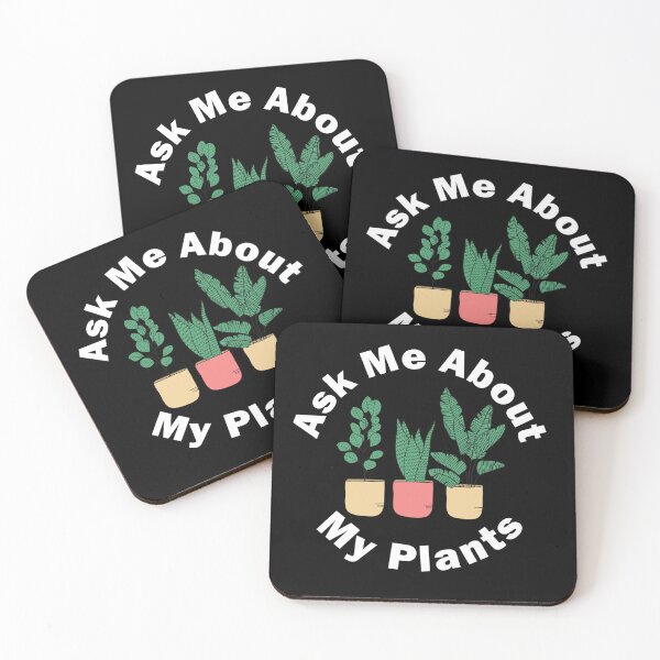 Item preview,  Ask Me About My Plants designed and sold by Katherine Winner.