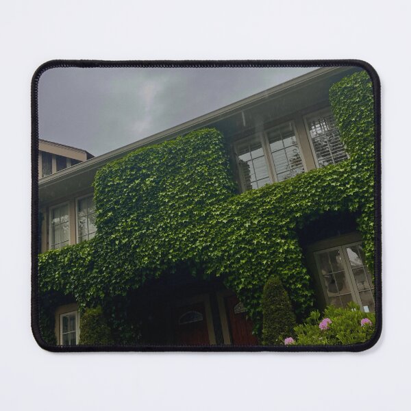 Item preview, House Covered in Vines, in Northern Vancouver, British Columbia, Canada designed and sold by jessicaleah15.