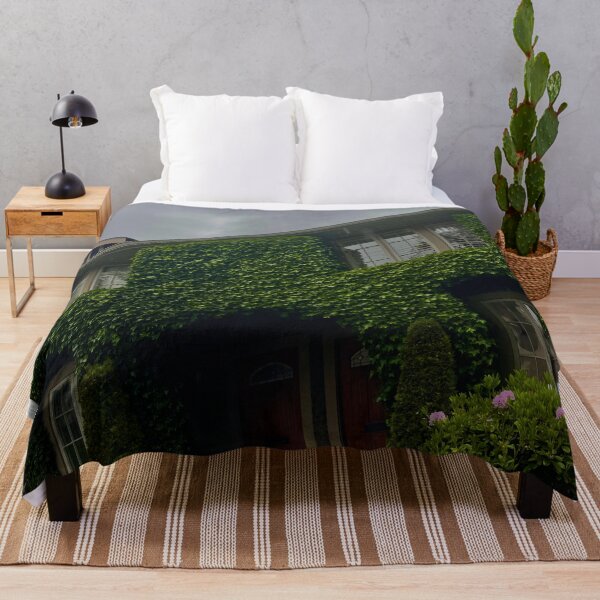 Item preview, House Covered in Vines, in Northern Vancouver, British Columbia, Canada designed and sold by jessicaleah15.
