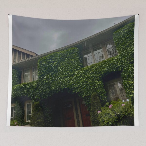 Item preview, House Covered in Vines, in Northern Vancouver, British Columbia, Canada designed and sold by jessicaleah15.